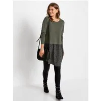 Witt Etuikleid Kleid Langarm