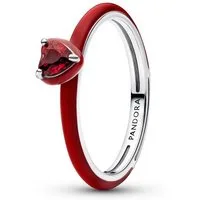 Pandora Fingerring Ring für Damen Rotes Chakra, 925er Silber von PANDORA ME