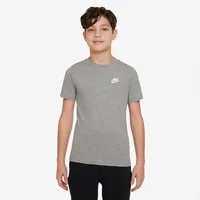 Nike Sportswear T-Shirt K NSW TEE EMB FUTURA LBR mit Rundhalsausschnitt, Kurzarm-Design, atmungsaktives Material