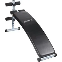 Sportinator Sit-Up Bank Sit Up verstellbare Trainingsbank