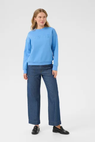 Sweatshirt Loose fit Provence blue