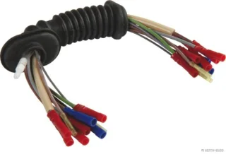 HERTH&BUSS Kabelreparatursatz, Heckklappe, Passend für VW Golf III (1H1) - 51277005