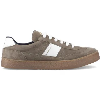 Base London Banksy Herren Freizeitschuhe Grau