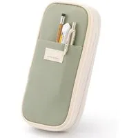 Diwzbyn Schreibgeräteetui Schlamperbox,Geräumiges Federmäppchen / Etui –, Stiftemappe für Schule, Teenager, Mädchen, Jungen, Männer und Frauen