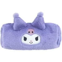 Hello Kitty Federmäppchen - Plüsch Mäppchen mit Reißverschluss 24 cm, (1-tlg)