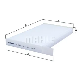 Mahle Innenraumfilter Nissan Cube Juke Leaf