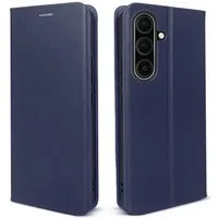 Tec-Expert Handyhülle Echtleder Hülle für Samsung Galaxy A36 5G 6.64 Zoll, 6.64, Cover Klapphülle Case mit Kartenfach RFID Schutz aufstellbar