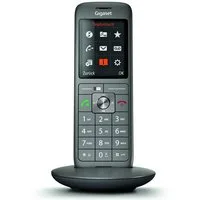 Gigaset CL660HX grau Schnurloses Telefon Schnurloses DECT-Telefon