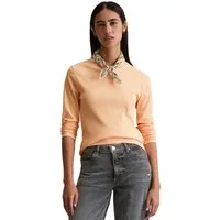 Marc O'Polo DENIM Langarmshirt aus Rippjersey