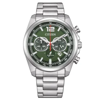 Citizen Herren Silberuhr CA4640-50X