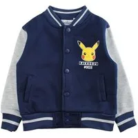 POKÉMON Sweatjacke Pikachu Jacke für Jungen – Sweatjacke mit Reißverschluss