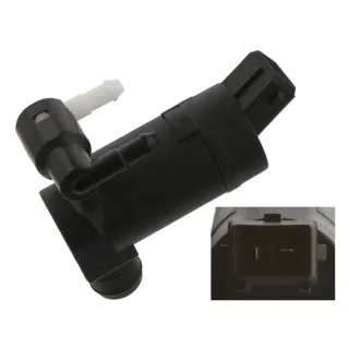 Febi Waschwasserpumpe Anschlussanzahl 2 Ford Mondeo 3 1,8 2,0