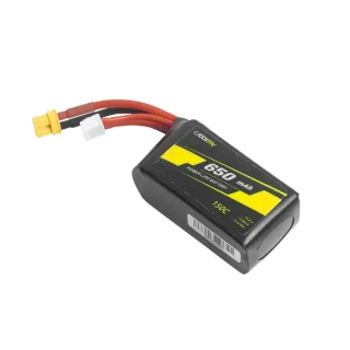 CADDXFPV 14.8V 650mAh 4S 150C FPV Lipo Battery XT30 Plug Suitable for CADDXFPV Gofilm 20 RC Quadcopter Racing Drones