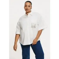 YOEK Blusentop Damen Bluse mit kurzarm