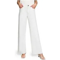 Zero Bequeme Jeans Damen Jeans mit weitem Bein Style Witney 32 Inch