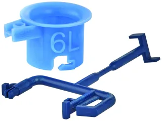 Grohe Zugstange 43306 für Servomotor in Spülkasten GD2, 43306000 43306000
