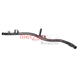 Metzger K?hlmittelrohrleitung Audi Seat Skoda VW 4010295