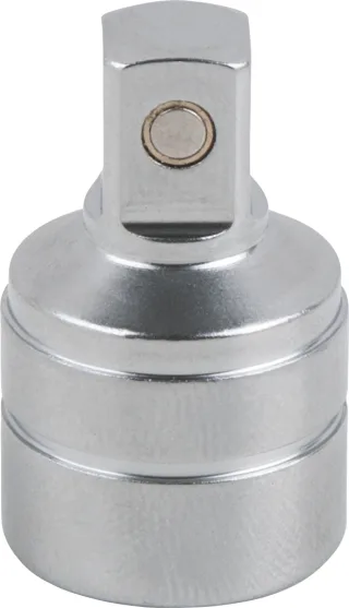 KS Tools 3/8" Öldienst-Bit-Stecknuss für Innenvierkant-Schrauben mit Magnet - 150.1433