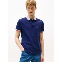 Tommy Hilfiger Poloshirt CONTRAST COLLAR CUFF REG POLO