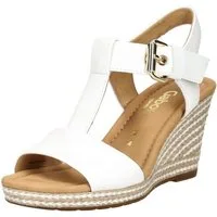 Gabor Comfort Gabor Comfort Sandalen Leder Keilsandalette