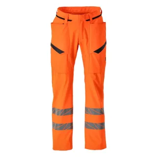 MASCOT Herren Hose mit Schenkeltaschen ACCELERATE SAFE Hi-vis Orange 51 - 24279-510-14-82C51