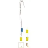 DocMed Fußbürste Zehenwascher, Ideale Alltagshilfe, Effektive Reinigung, 1-tlg., Zehenwascher, Zehenpflege, Einfache Fußpflege Hilfsmittel