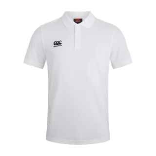 Canterbury Herren Waimak Poloshirt (Weiß)