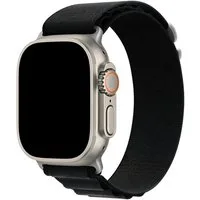 SmartUP Smartwatch-Armband für Apple Watch 11-1 / SE Ultra /3 Titan Alpine Nylon Ersatzband Sport, kompatibel mit allen Apple Watch Modellen, atmungsaktives Nylon