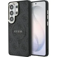 Guess Backcover Guess 4G Leather Back Cover mit MagSafe Samsung Galaxy S26 Ultra - Gol