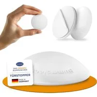 homeXpert Wandtürstopper Türpuffer BUMMSINCHEN 10-er Pack (10-er Set)