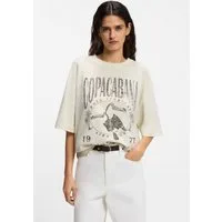 BOSS ORANGE T-Shirt Eboys Premium Damenmode mit Print, Relaxed Fit