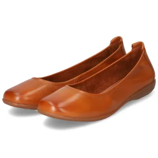 Josef Seibel Ballerinas FENJA 01 - Gr. 36 - Braun - Glattleder