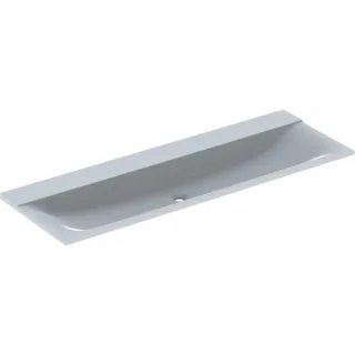 Geberit Xeno2 Möbelwaschtisch, 140x48cm ohne Hahnloch, ohne Überlauf, weiss-alpin, 500276001 500276001