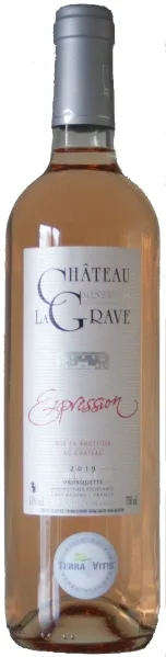 La Grave- Chateau la Grave Expression Rose Minervois Rose Minervois AO