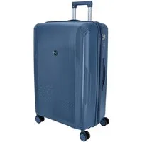 DYX Koffer DYX 4 Rollen Koffer L 76 cm Palermo blau, 4 Rollen Rollen