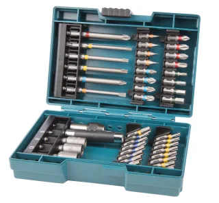 Makita Bit-Set, 43-teilig - PH, PZ, T, H, SL - B-55697