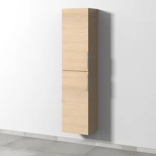 Sanipa 3way Hochschrank mit 2 Türen, Eiche-Nordic UM09448