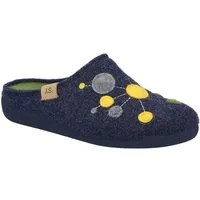 Josef Seibel Cara 02, blau Hausschuh