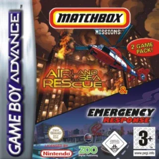 Matchbox Missions: Emergency Response & Air Land & Sea Rescue