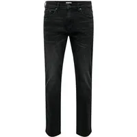 ONLY & SONS Regular-fit-Jeans ONSWEFT REG. BOX AZG DNM MU OTL