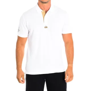 Kurzarm-Polo TMPE60-PK097 Mann