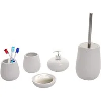MCW Seifenspender MCW-C72, (Set, 5-tlg), 5-teiliges Set, wechselbarer Bürstenkopf, austauschbarer Seifenspender