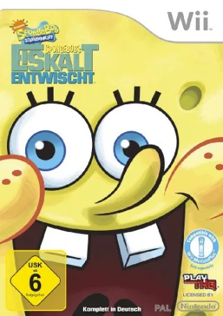 SpongeBob's Eiskalt Entwischt [Nintendo Wii]