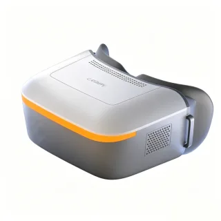Walksnail Ascent 5.8GHz 4.5 Inch 1920*1080 LCD HD FPV Goggles 32ms Low Latency 4km 1080P@60FPS/720P@60FPS + LHCP Compati