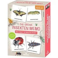 Moses. Verlag Spiel Das große Insekten Memo