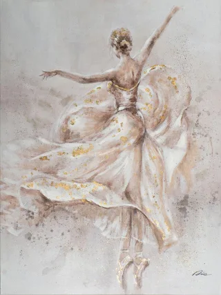 Keilrahmenbild BALLERINA