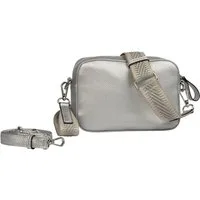 Gabor Handtasche Silena, Damen Umhängetasche, Schultertasche mit stylischem Gurtband