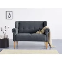 Home affaire Küchensofa Moro Couch mit Federkern, bequem, Breite 142cm, in verschiedenen Stoffen und Farben