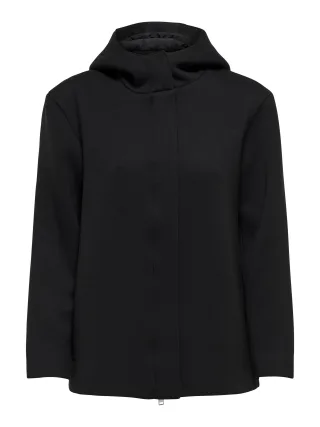 ONLY - ONLJUDITH LIFE SCUBA JACKET CC OTW Black - Gr. - S