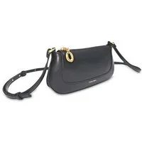 Calvin Klein Umhängetasche HARDWARE ZIP CROSSBODY, Damen Schultertasche, Handtasche, Tragetasche mit CK-Schriftzug